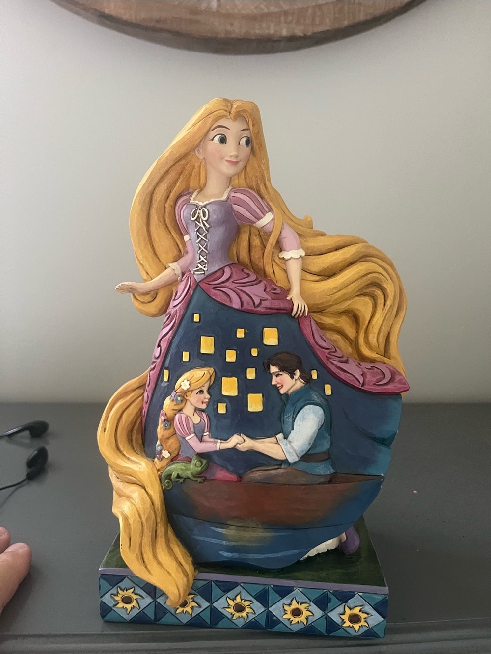 Rapunzel Jim Shore Disney Collection